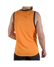 MACHO - CMV005 T-SHIRT DE SPORT ORANGE S/M