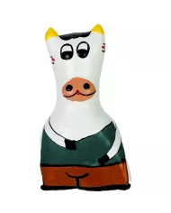 CONDOMERIE - PRÉSERVATIFS FANTAISIE PEINTS À LA MAIN MODÈLE VACHE XL CONDOMERIE - PRÉSERVATIFS FANTAISIE PEINTS À LA MAIN MODÈLE VACHE XL