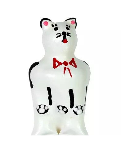 CONDOMERIE - PRÉSERVATIFS FANTAISIE PEINTS À LA MAIN MODÈLE CHAT XL