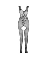 PASSION - BS098 BODYSTOCKING NOIR TAILLE UNIQUE