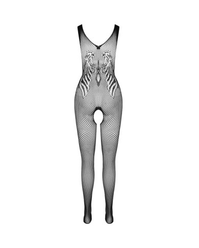 PASSION - BS098 BODYSTOCKING NOIR TAILLE UNIQUE