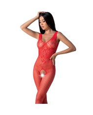 PASSION - BS098 BODYSTOCKING NOIR TAILLE UNIQUE