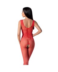 PASSION - BS098 BODYSTOCKING NOIR TAILLE UNIQUE