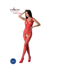 PASSION - BS098 BODYSTOCKING NOIR TAILLE UNIQUE