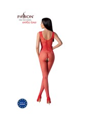PASSION - BS098 BODYSTOCKING NOIR TAILLE UNIQUE
