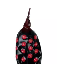 CONDOMERIE - PRÉSERVATIFS FANTAISIE PEINTS À LA MAIN NOIR FAKIR XL CONDOMERIE - PRÉSERVATIFS FANTAISIE PEINTS À LA MAIN NOIR FAKIR XL