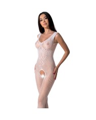 PASSION - BS098 BODYSTOCKING NOIR TAILLE UNIQUE