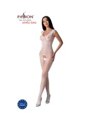 PASSION - BS098 BODYSTOCKING NOIR TAILLE UNIQUE