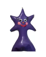 CONDOMERIE - PRÉSERVATIFS FANTAISIE PEINTS À LA MAIN HAPPY STAR XL CONDOMERIE - PRÉSERVATIFS FANTAISIE PEINTS À LA MAIN HAPPY STAR XL