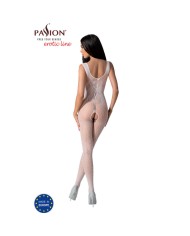 PASSION - BS098 BODYSTOCKING NOIR TAILLE UNIQUE