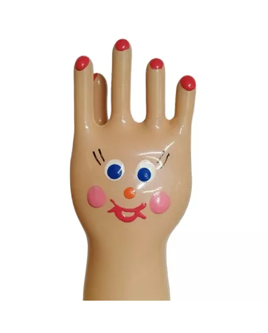 CONDOMERIE - PRÉSERVATIFS FANTAISIE PEINTS À LA MAIN GRANDE MAIN JOYEUSE XL CONDOMERIE - PRÉSERVATIFS FANTAISIE PEINTS À LA MAIN GRANDE MAIN JOYEUSE XL