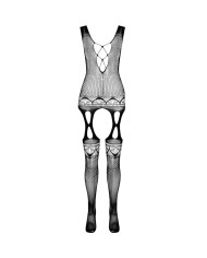 PASSION - BS099 BODYSTOCKING NOIR TAILLE UNIQUE