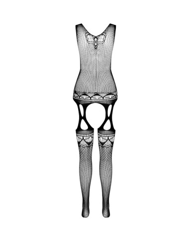 PASSION - BS099 BODYSTOCKING NOIR TAILLE UNIQUE