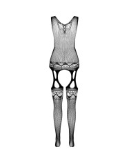 PASSION - BS099 BODYSTOCKING NOIR TAILLE UNIQUE