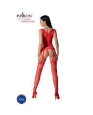PASSION - BS099 BODYSTOCKING NOIR TAILLE UNIQUE