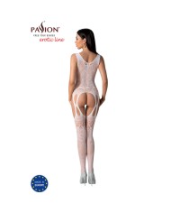 PASSION - BS099 BODYSTOCKING NOIR TAILLE UNIQUE