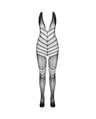 PASSION - BODYSTOCKING BS100 NOIR TAILLE UNIQUE