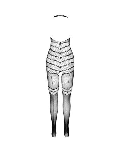 PASSION - BODYSTOCKING BS100 NOIR TAILLE UNIQUE
