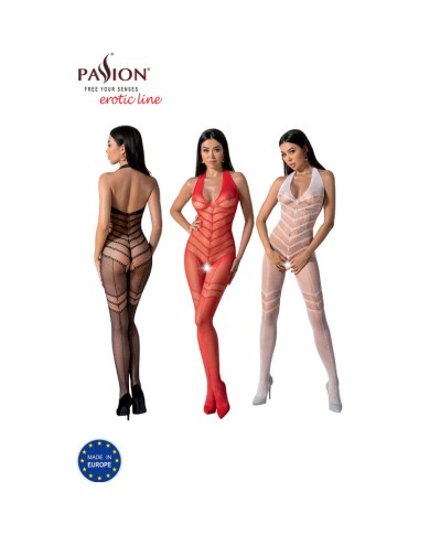 PASSION - BODYSTOCKING BS100 NOIR TAILLE UNIQUE