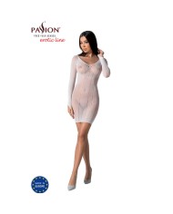 PASSION - BS101 BODYSTOCKING NOIR TAILLE UNIQUE