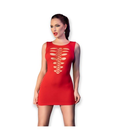 CHILIROSE - ROBE CR 4622 ROUGE S/M