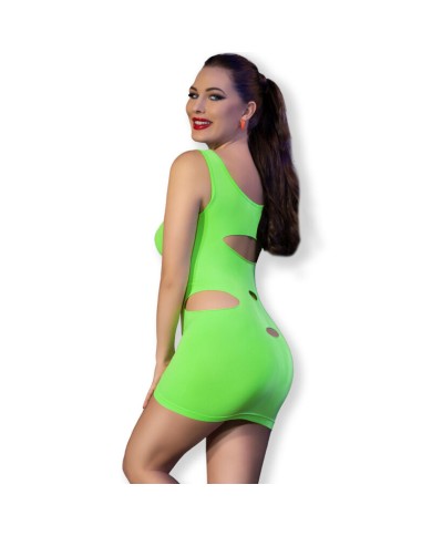 CHILIROSE - ROBE CR 4621 VERTE S/M