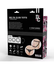 DELTA CLUB - HARNAIS UNIVERSEL TAILLE UNIQUE DELTA CLUB - HARNAIS UNIVERSEL TAILLE UNIQUE