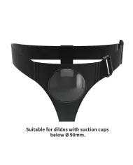 PRETTY LOVE - HARNAIS UNIVERSEL NOIR PRETTY LOVE - HARNAIS UNIVERSEL NOIR