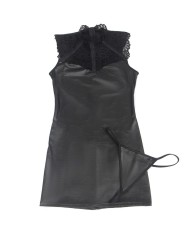 SUBBLIME - ROBE SEXY EN CUIR S/M