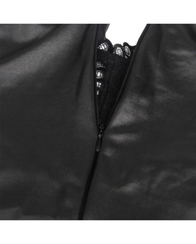 SUBBLIME - ROBE SEXY EN CUIR S/M