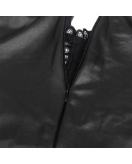 SUBBLIME - ROBE SEXY EN CUIR S/M