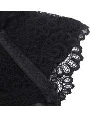 SUBBLIME - ROBE SEXY EN CUIR S/M