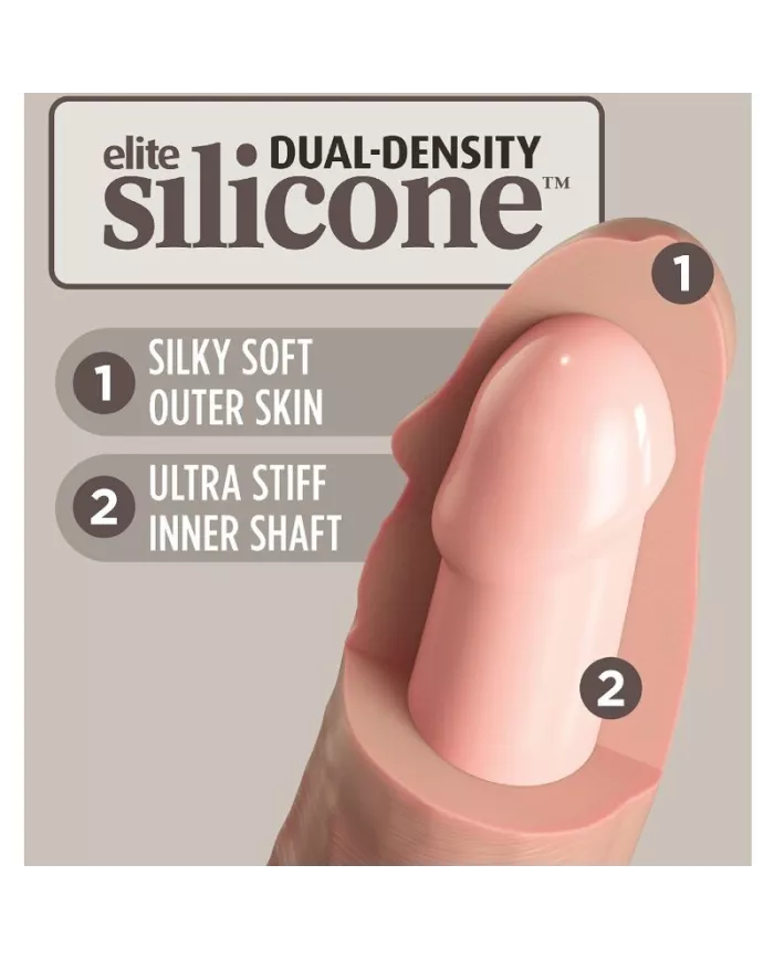 KING COCK - ELITE KIT HARNAIS RÉGLABLE DELUXE ANNEAU AVEC TESTICULES & GODE 20.3 CM KING COCK - ELITE KIT HARNAIS RÉGLABLE DELUXE ANNEAU AVEC TESTICULES & GODE 20.3 CM