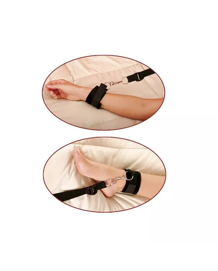 FETISH FANTASY SERIES - KIT DE RETENUE BED FIXATIONS FETISH FANTASY SERIES - KIT DE RETENUE BED FIXATIONS