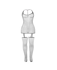 SUBBLIME - 951955 BODYSTOCKING RÉSEILLE BRILLANTE TAILLE UNIQUE
