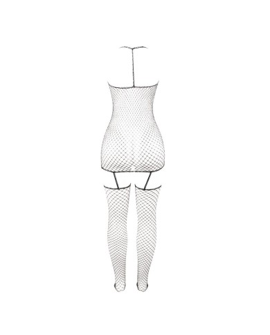 SUBBLIME - 951955 BODYSTOCKING RÉSEILLE BRILLANTE TAILLE UNIQUE