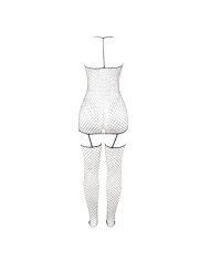 SUBBLIME - 951955 BODYSTOCKING RÉSEILLE BRILLANTE TAILLE UNIQUE