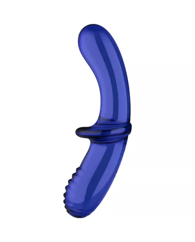 SATISFYER - GODE DOUBLE CRISTAL BLEU SATISFYER - GODE DOUBLE CRISTAL BLEU