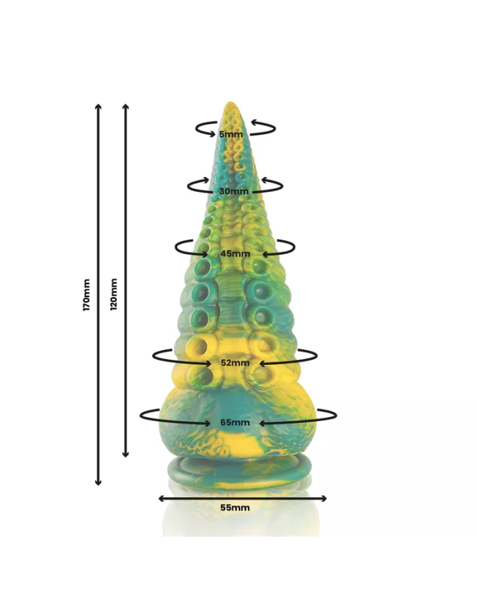 EPIC - GODE TENTACLE VERT CETUS PETITE TAILLE