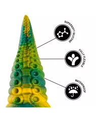 EPIC - GODE TENTACLE VERT CETUS PETITE TAILLE