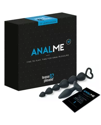 TEASE & PLEASE - KIT ÉROTIQUE ANAL MOI