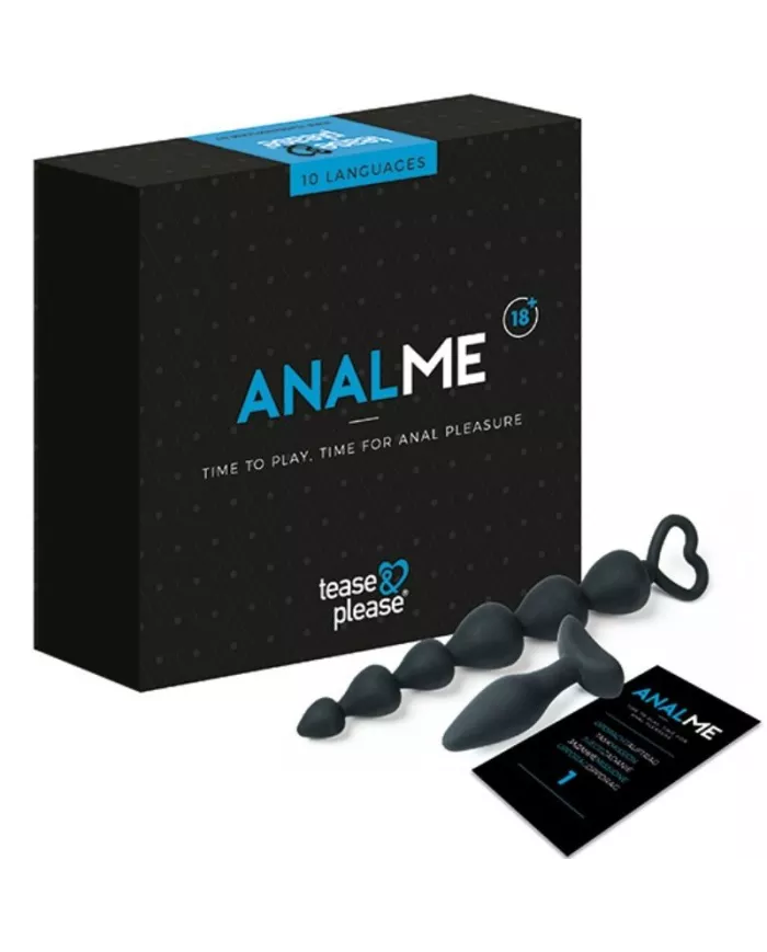 TEASE & PLEASE - KIT ÉROTIQUE ANAL MOI