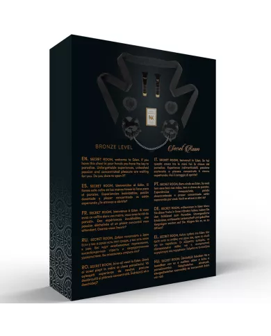 SECRET ROOM - KIT PLAISIR BRONZE NIVEAU 1 SECRET ROOM - KIT PLAISIR BRONZE NIVEAU 1