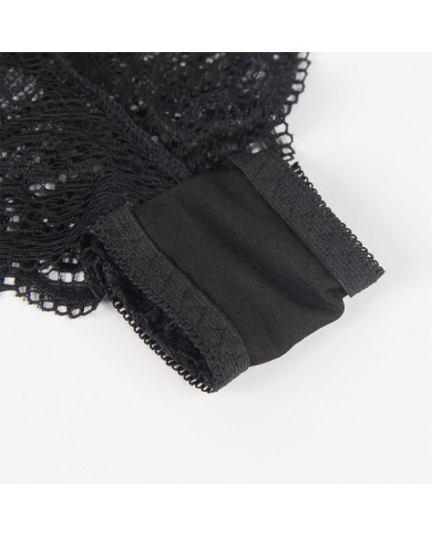 SUBBLIME - 953911 CHEMISIER DE NUIT EN SOIE ET DENTELLE + CULOTTE NOIRE S/M