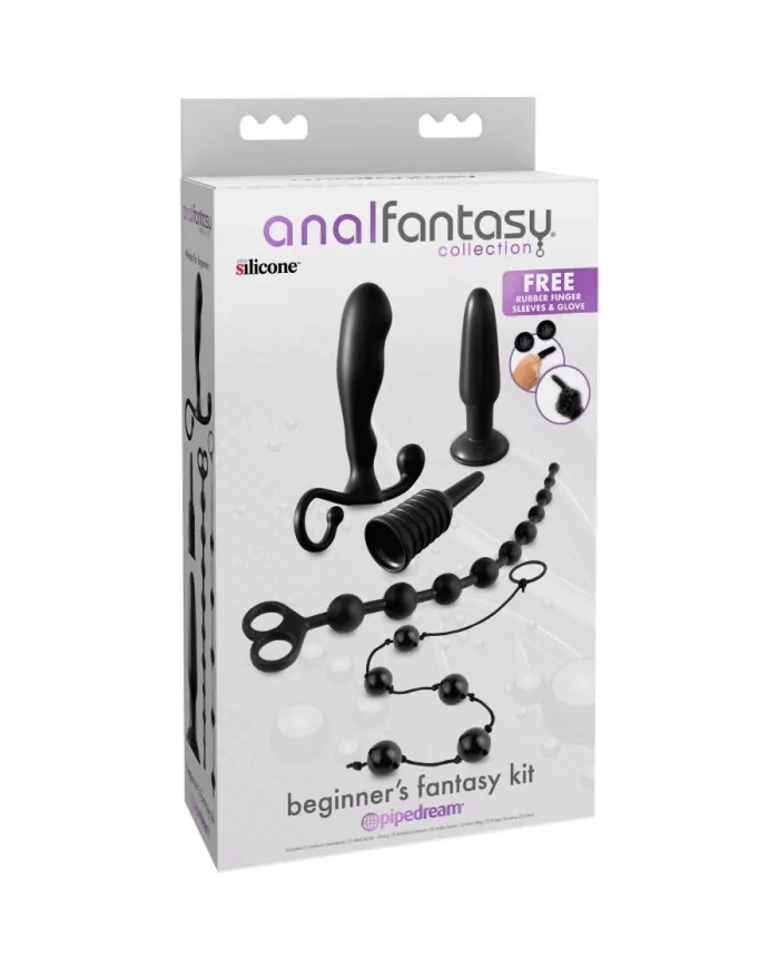 ANAL FANTASY ELITE COLLECTION - DÉBUTANT FANTASY ANAL KIT NOIR ANAL FANTASY ELITE COLLECTION - DÉBUTANT FANTASY ANAL KIT NOIR