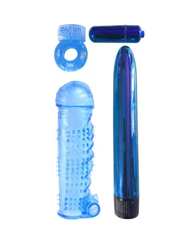 CLASSIX - KIT DE PLAISIR ULTIME POUR COUPLES AZUL