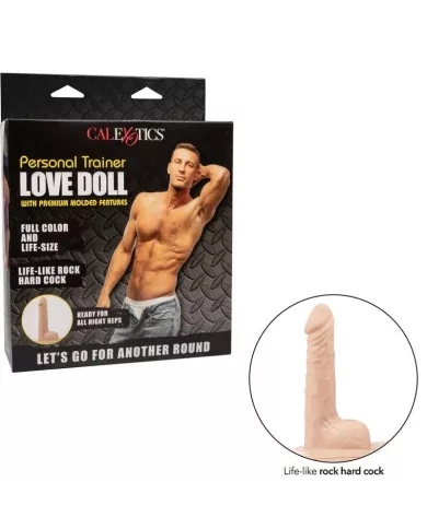 CALEXOTICS - LOVE DOLL AVEC ENTRAÎNEUR PERSONNEL