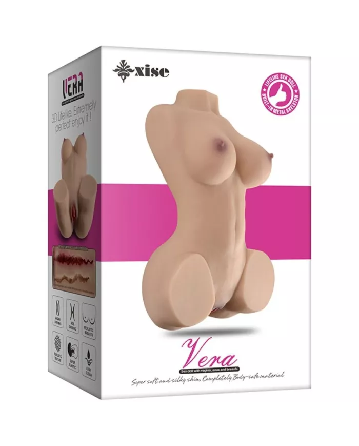 XISE - VERA TORSE FÉMININ RÉALISTE