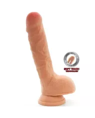 GET REAL - GODE DOUBLE DENSITÉ 18 CM BALLES PEAU GET REAL - GODE DOUBLE DENSITÉ 18 CM BALLES PEAU