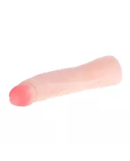 BAILE - GODE EN SILICONE RÉALISTE AU TOUCHER DE LA PEAU 19 CM COULEUR ALÉATOIRE DE LA BOÎTE